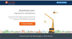 Desktop Screenshot of brainhack.com